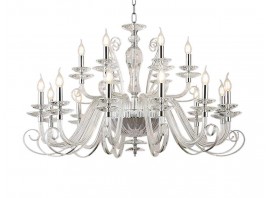 Люстра NEWPORT 8576+12/C chrome