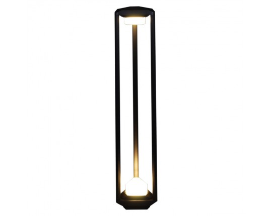 Уличный светильник Reluce 09987-0.7-001JH 0.8M LED2X6W BK RLOS