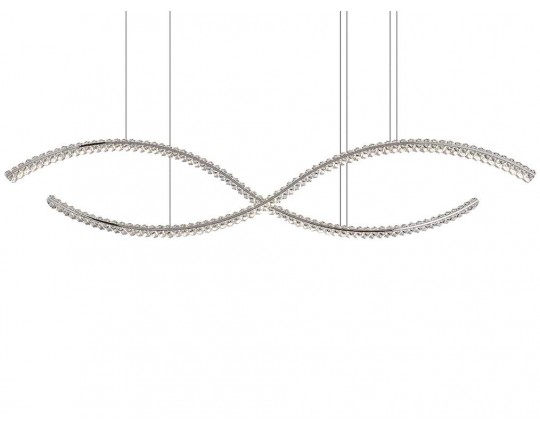 Люстра NEWPORT 8242N/160 chrome