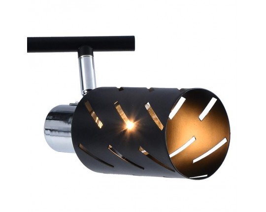 Спот Reluce 05969-0.8-02 BK+CR Спот Reluce 05969-0.8-02 BK+CR