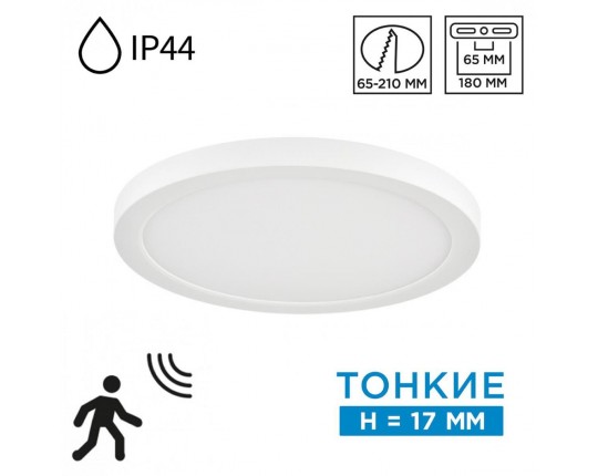 Потолочный светильник Sonex Nebula White Mitra Led 7790/18L