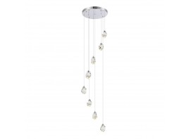 Подвесная светодиодная люстра ST Luce Cascato SL6114.103.08