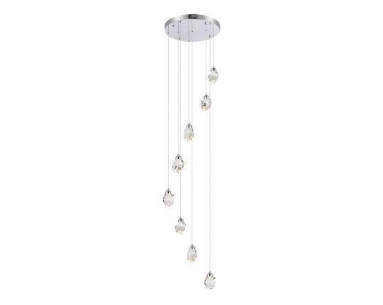 Подвесная светодиодная люстра ST Luce Cascato SL6114.103.08 Подвесная светодиодная люстра ST Luce Cascato SL6114.103.08