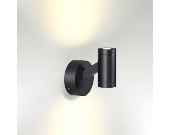 Уличный настенный светодиодный светильник Odeon Light Hightech Prody 6636/6WL