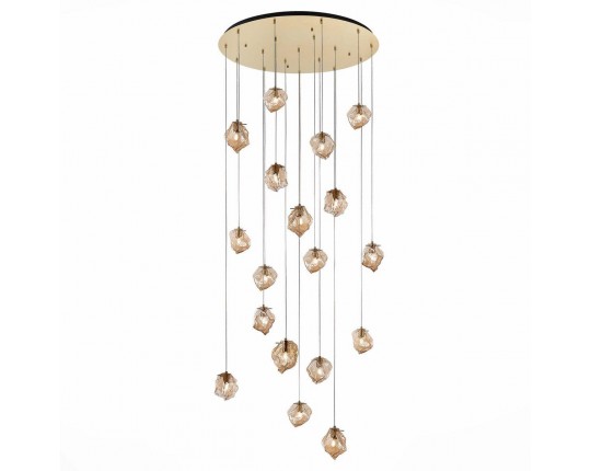 Подвесная люстра ST Luce Portici SL1175.303.18