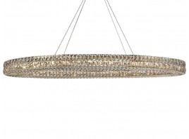 Люстра NEWPORT 8550/160 C oval gold polished