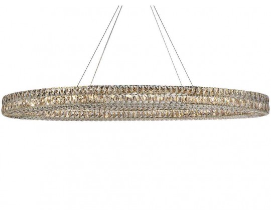 Люстра NEWPORT 8550/160 C oval gold polished