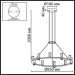 Подвесной светильник Odeon Light Defance Hightech 7144/70L Подвесной светильник Odeon Light Defance Hightech 7144/70L