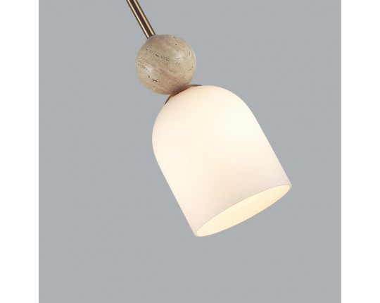 Подвесной светильник Odeon Light Lolla Midcent 6625/1B