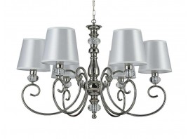 Люстра NEWPORT 1206/C nickel