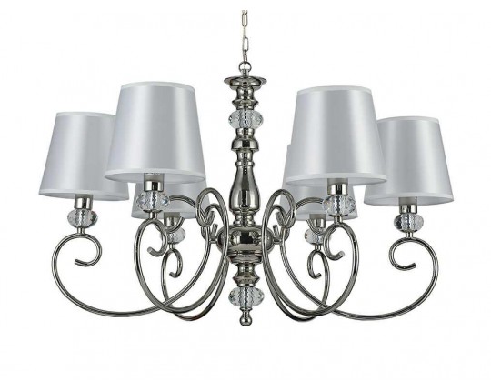 Люстра NEWPORT 1206/C nickel