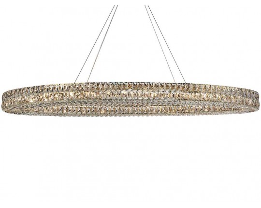 Люстра NEWPORT 8550/160 C oval gold polished