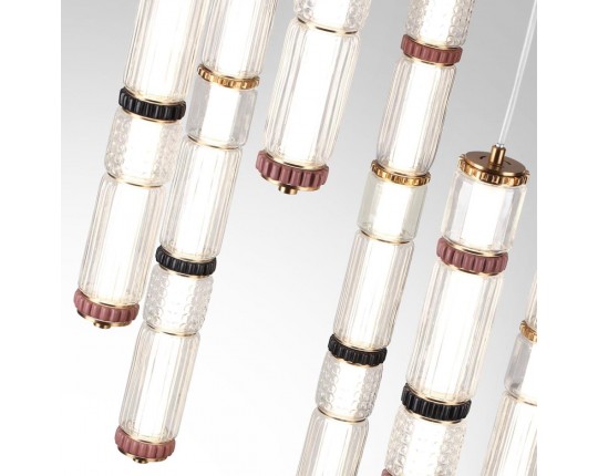 Каскадная люстра Odeon Light Collier L-Vision 5455/210L