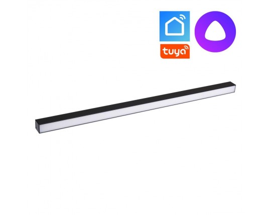 Трековый магнитный светильник Reluce 13003-9.3-001UR magnetic LED20W BK CCT+SMART