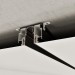 Шинопровод для монтажа в натяжной потолок 3м (CLAMP) Novotech Flum Clamp For Novotech 135328