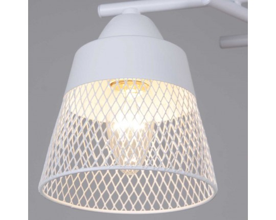 Потолочная люстра Reluce 61660-0.3-03 WH Потолочная люстра Reluce 61660-0.3-03 WH