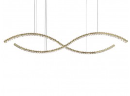 Люстра NEWPORT 8242N/160 gold