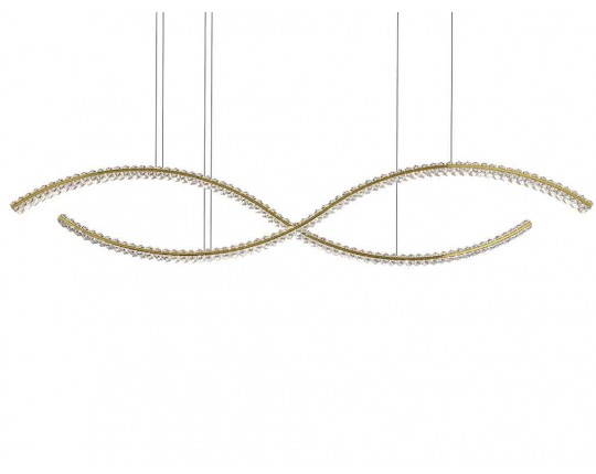 Люстра NEWPORT 8242N/160 gold