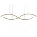 Люстра NEWPORT 8242N/160 gold
