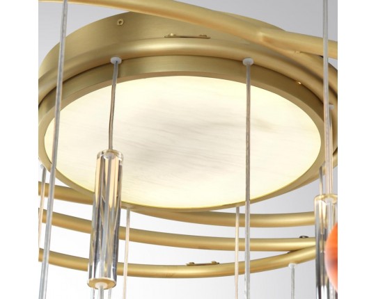Потолочная люстра Odeon Light Callisto Modern 5457/21C