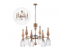 Подвесная люстра Odeon Light Terra Modern 5414/6