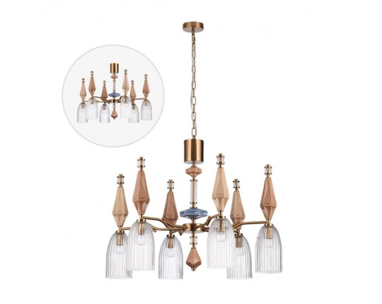 Подвесная люстра Odeon Light Terra Modern 5414/6