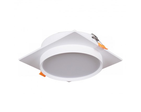 Встраиваемый светильник Reluce Technical 70001-9.0-001LD GX70 WT