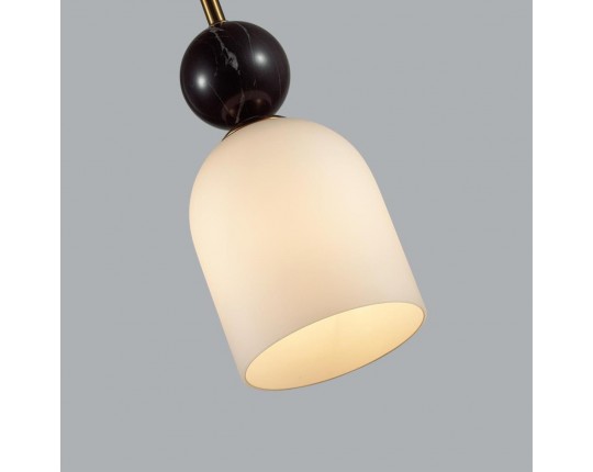 Подвесной светильник Odeon Light Lolla Midcent 4361/1B