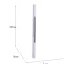 Трековый светодиодный светильник Reluce 13003-9.3-001UR magnetic LED20W BK