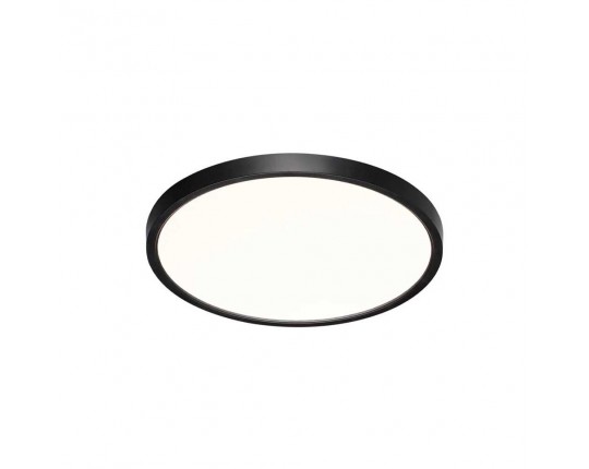 Настенно-потолочный светодиодный светильник Sonex Mitra Alfa Black 7660/24L