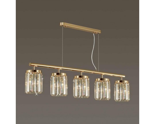 Подвесная люстра Odeon Light Classic Vassa 4987/5