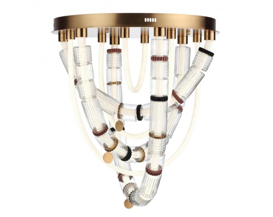 Потолочная люстра Odeon Light Collier L-Vision 5455/80CL