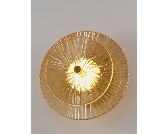 Настенный светодиодный светильник Moderli Brass V11022-WL