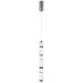 Подвесной светильник Odeon Light Collier L-Vision 5456/18L