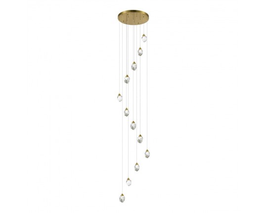Подвесная светодиодная люстра ST Luce Cascato SL6114.203.12 Подвесная светодиодная люстра ST Luce Cascato SL6114.203.12