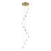 Подвесная светодиодная люстра ST Luce Cascato SL6114.203.12 Подвесная светодиодная люстра ST Luce Cascato SL6114.203.12