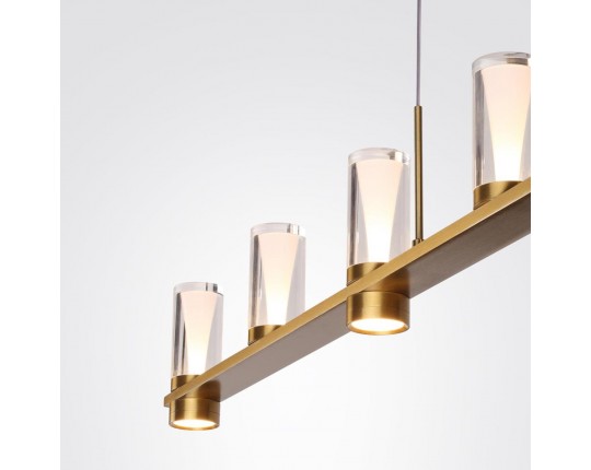 Подвесной светильник Odeon Light Defance Hightech 7144/45L