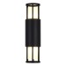 Уличный настенный светильник ST Luce Mesa SL9017.401.02