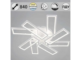 Потолочный светильник Reluce 03629-0.3-4+4 WH