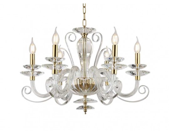 Люстра NEWPORT 8576/C gold polished