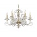 Люстра NEWPORT 8576/C gold polished
