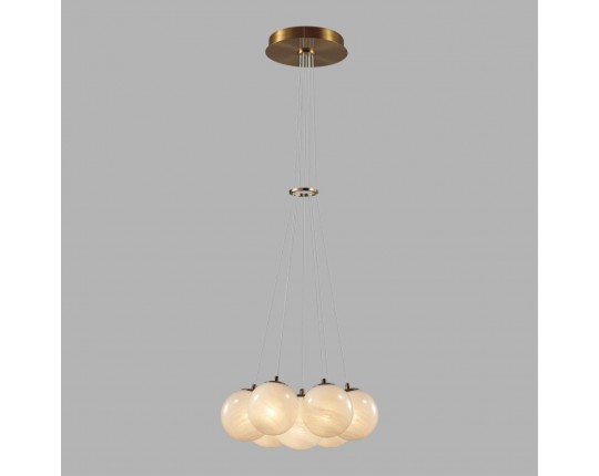 Подвесной светильник Odeon Light Magia Midcent 7109/7