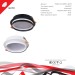 Встраиваемый светильник Reluce Technical 70002-9.0-001RLD GX70 BK