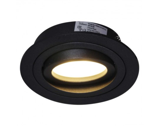 Точечный светильник Reluce Technical 16060-9.0-001LD MR16 BK
