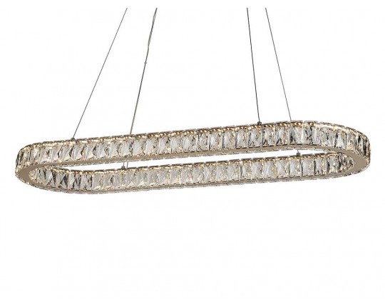 Люстра NEWPORT 8580/90 C oval gold