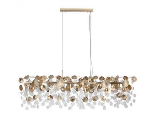 Подвесная люстра Odeon Light Coins Classic 5104/8A Подвесная люстра Odeon Light Coins Classic 5104/8A