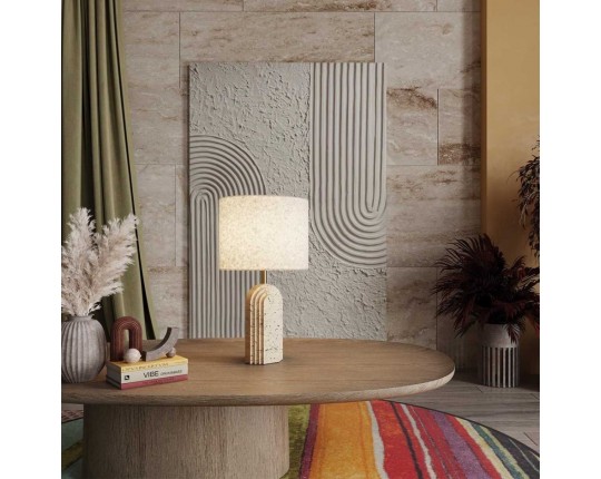 Настольная лампа Odeon Light Loop Midcent 7172/1T