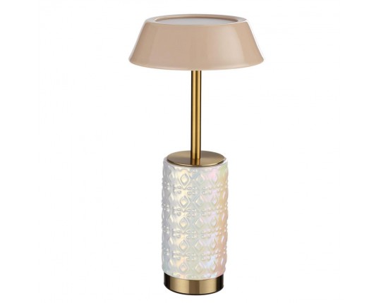 Настольная лампа беспроводная Odeon Light Lulu L-Vision 5454/8TLA