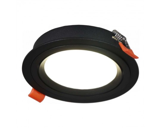 Встраиваемый светильник Reluce Technical 53026-9.0-001RLD GX53 BK