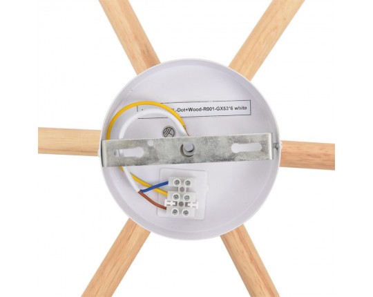 Потолочная люстра Lumion Vudi Comfi 8306/6C
